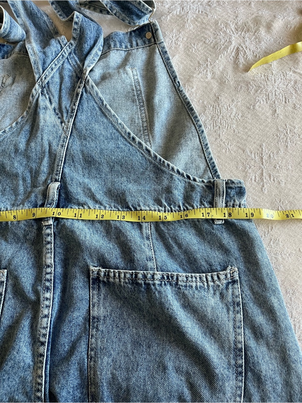 Free People We The Free Ziggy Denim Overalls - Picture 11 of 12